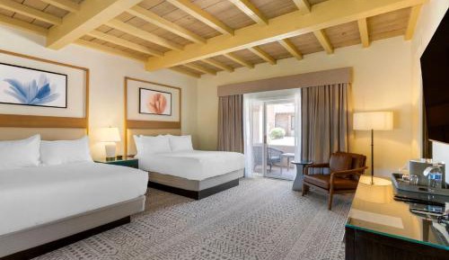 Casita Room 2 Queen Beds 