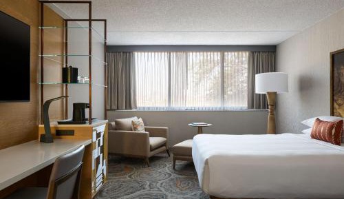 Guest Room with Two Double Beds