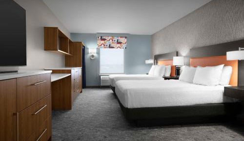 Queen Studio with Two Queen Beds