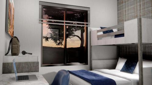 Three-Bedroom Suite Accessible - The Cove