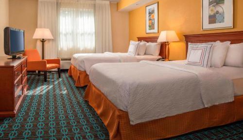 Double Suite with Two Double Beds and Sofa Bed