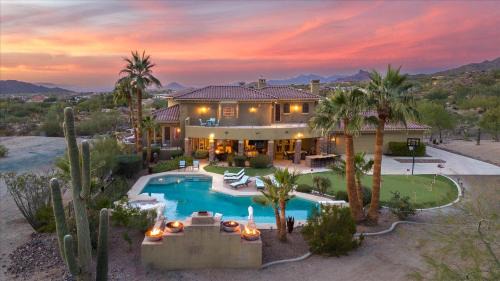Seven-Bedroom Villa
