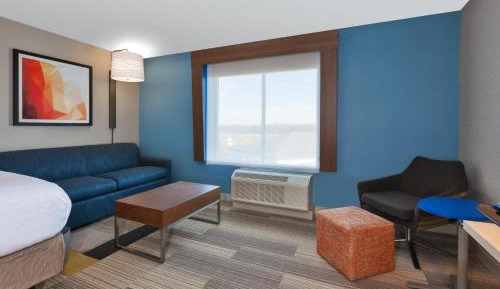 Queen Suite with Two Queen Beds and Sofa Bed