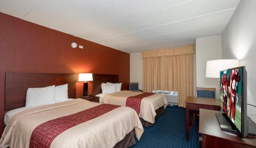  Deluxe 2 Full Beds Non-Smoking