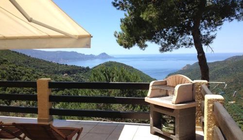 Villa with Sea View