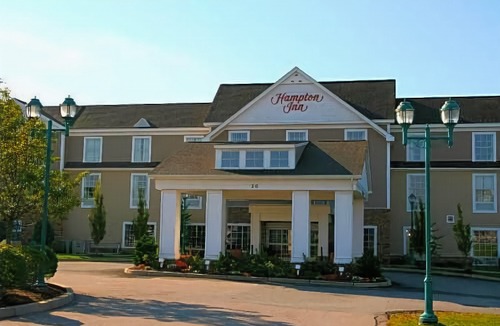 Wakefield-Peacedale Hotel | Hampton Inn South Kingstown - Newport Area