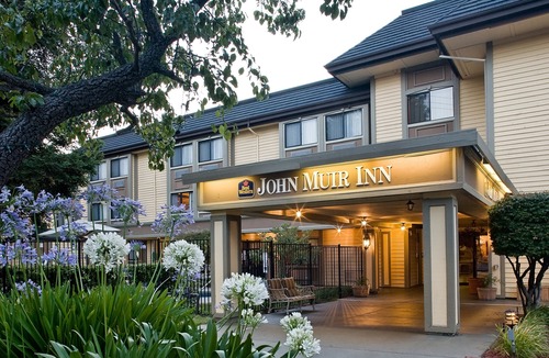 Martinez Hotel | Best Western John Muir Inn