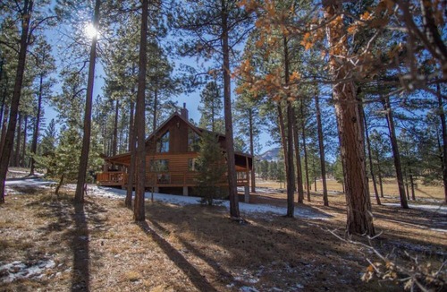 Alpine Cabin | Peaceful Majestic Mountain Cabin