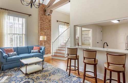 French Quarter Resort | 1 Bedroom Loft Condo at Lodge Alley Inn - Downtown Charleston!