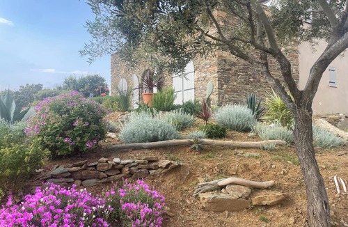 Barcaggio House | Villa CAMILLE proche plage de sable