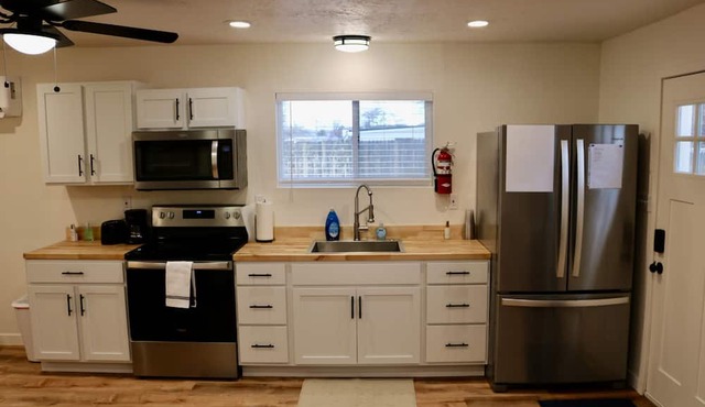 Cozy home in Beaver, next to Tushar mountains and Eagle Point Ski Resort.