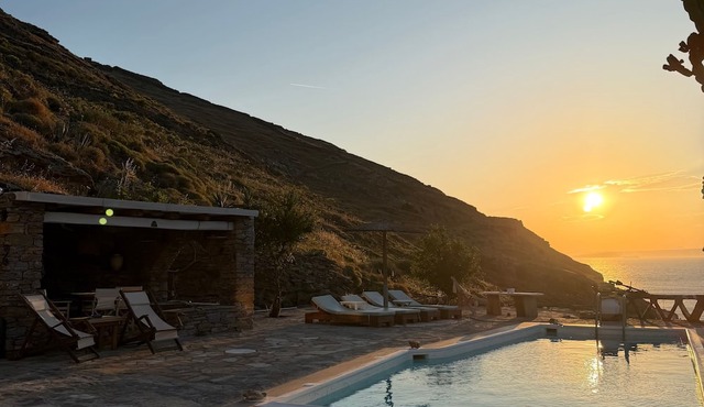 Sun Holiday Kea – Private Pool & Sea View